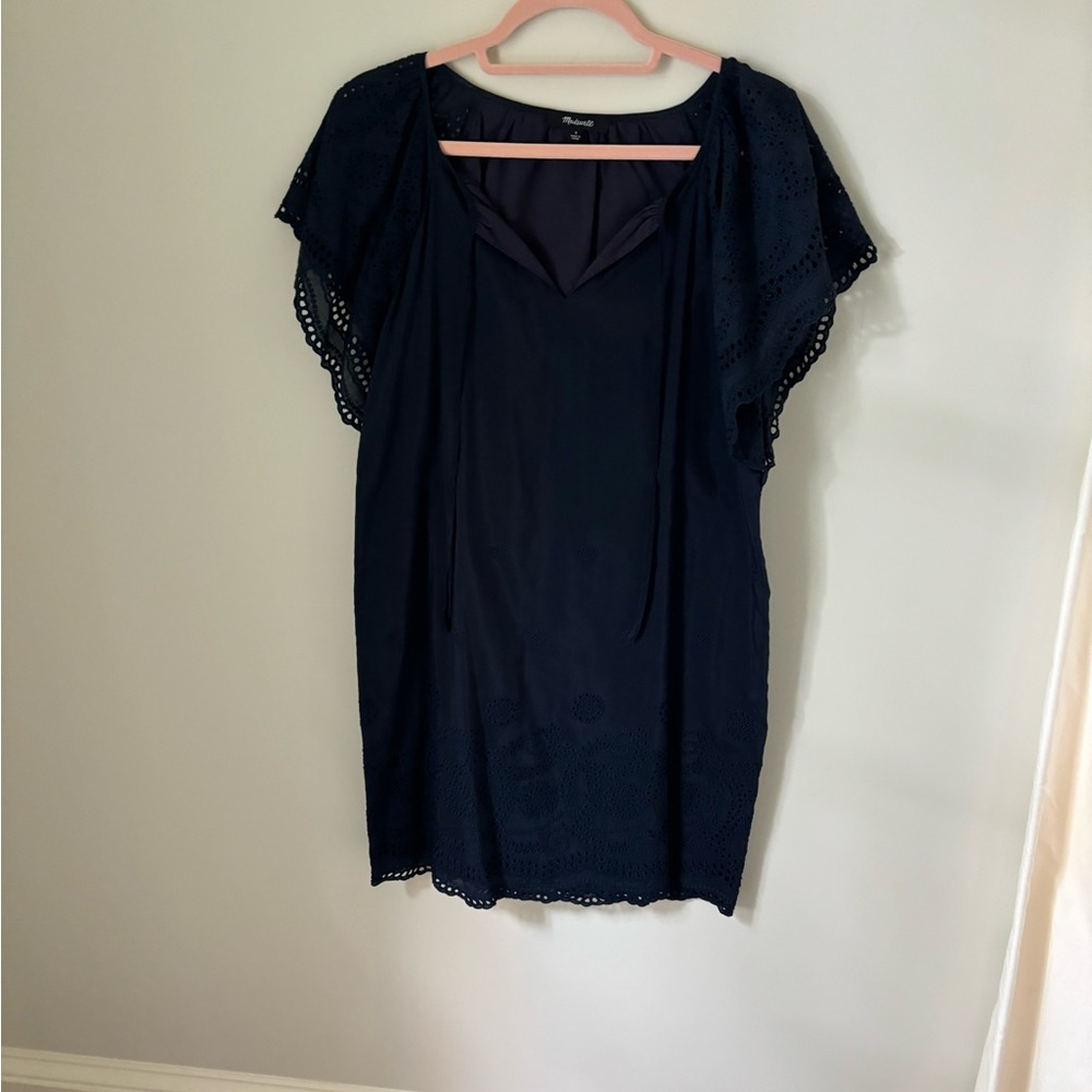Madewell Moontide Eyelet Dress
